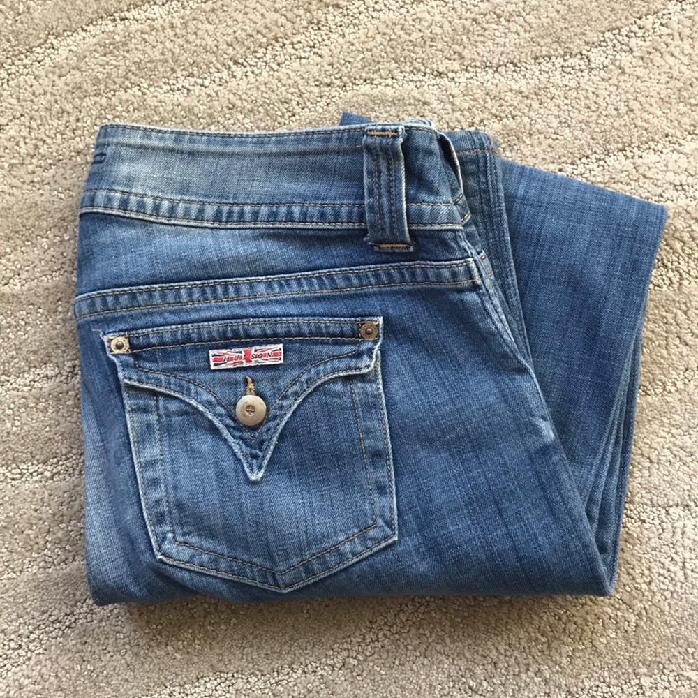 HUDSON Bootleg Jeans. Size 28